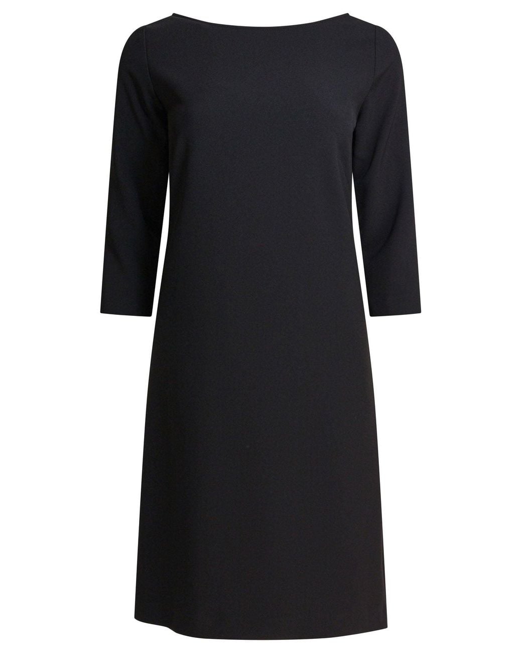 Semler Black Sheath Dress Dresses