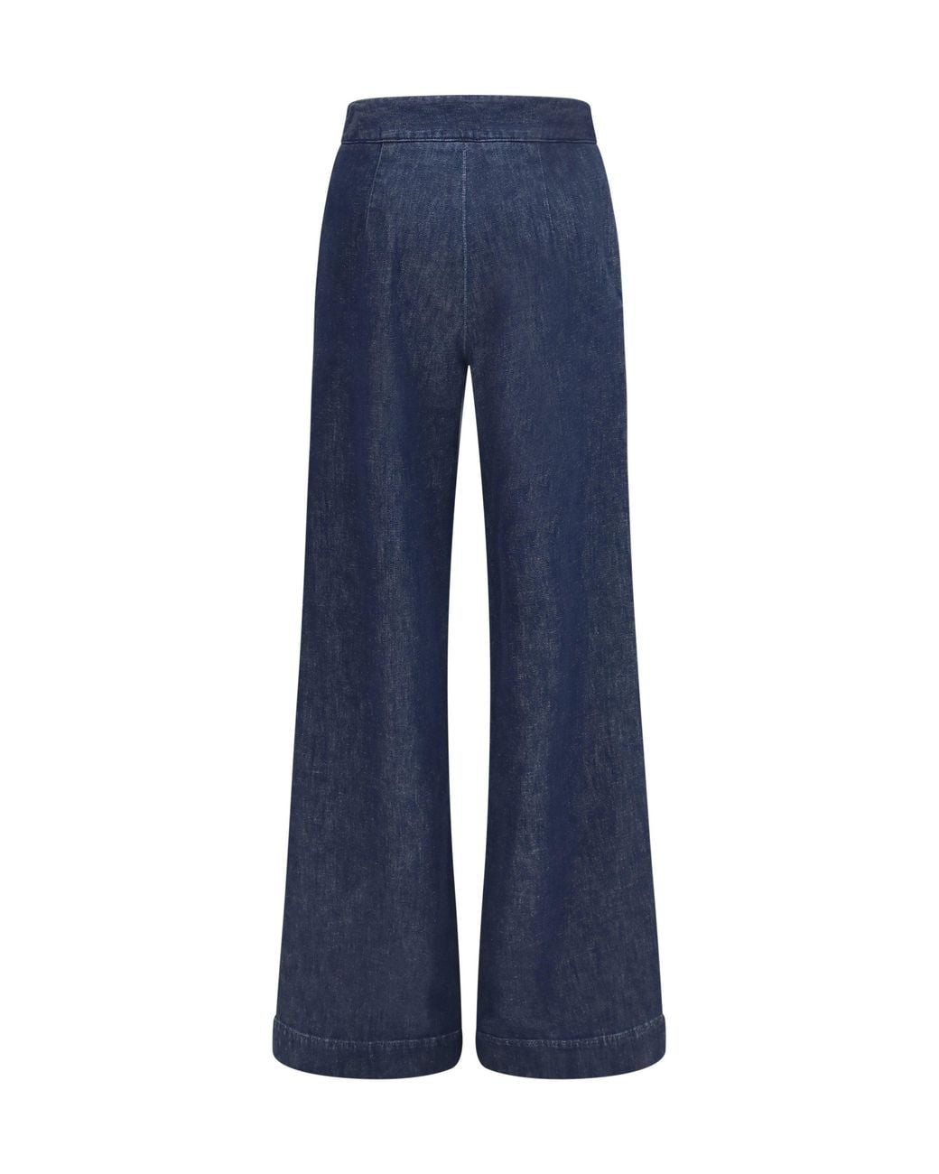Sa Su Phi Blue Tuxedo Denim Jeans Deep