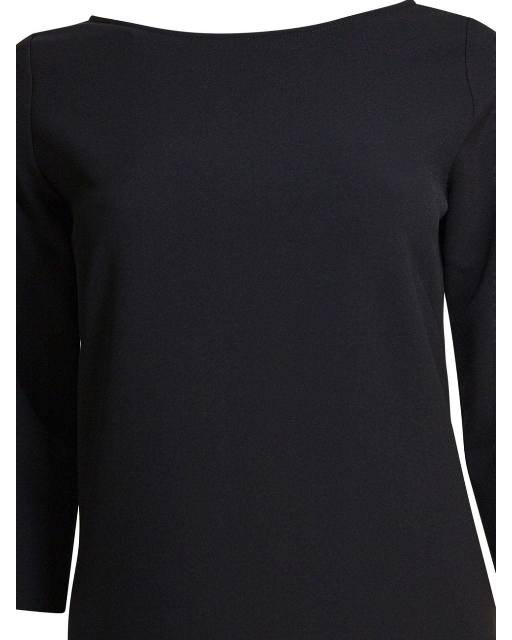 Semler Black Sheath Dress Dresses