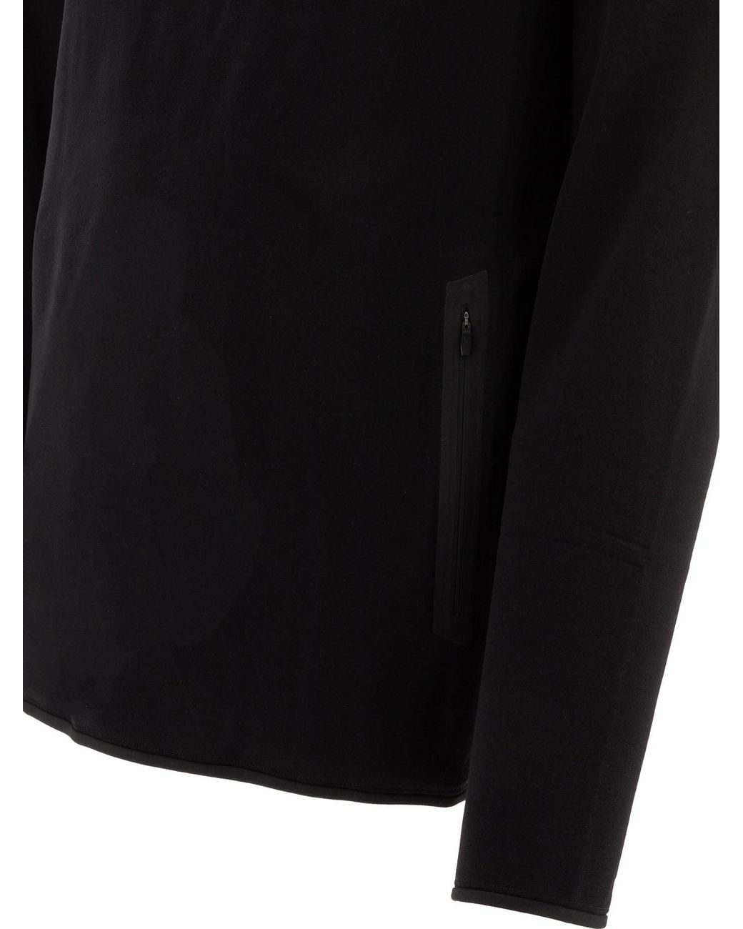 Arc'teryx Black Kyanite Hoodie for men