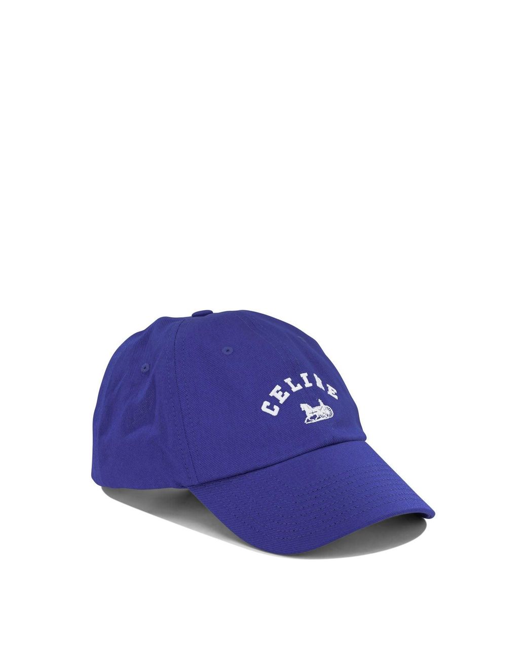 Céline Blue Cotton Hat for men
