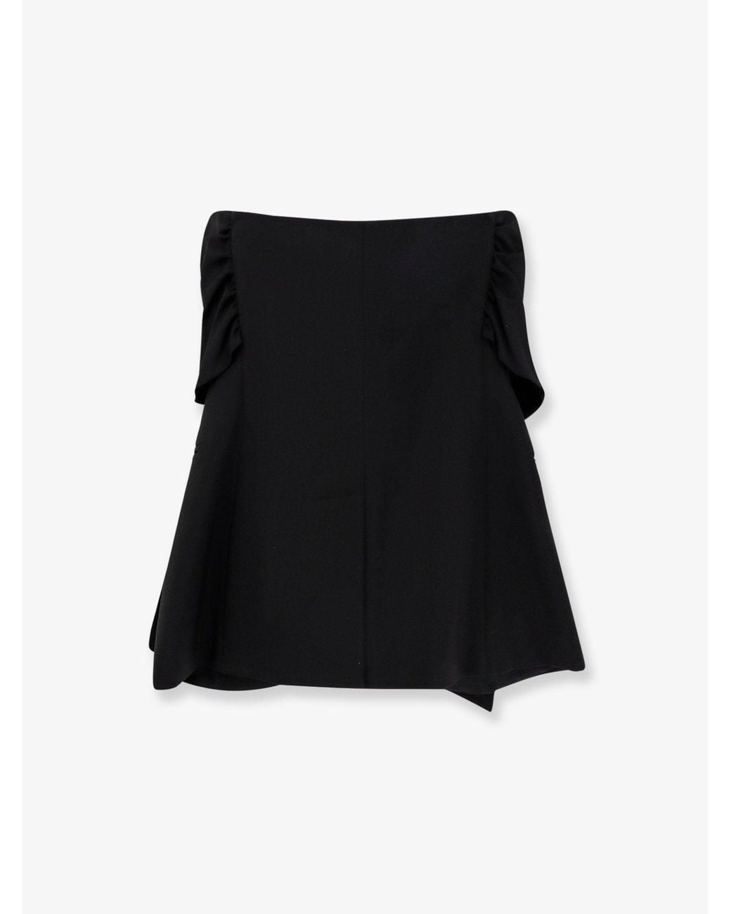 Max Mara Black T-Shirts And Polos Lana Vergine