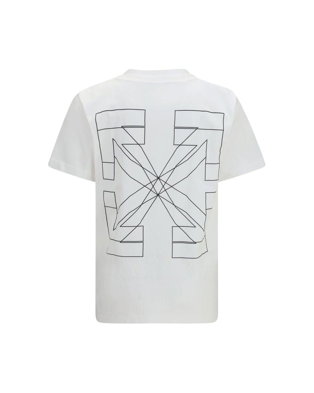 Off-White c/o Virgil Abloh White Big Double Arrow T-Shirt for men