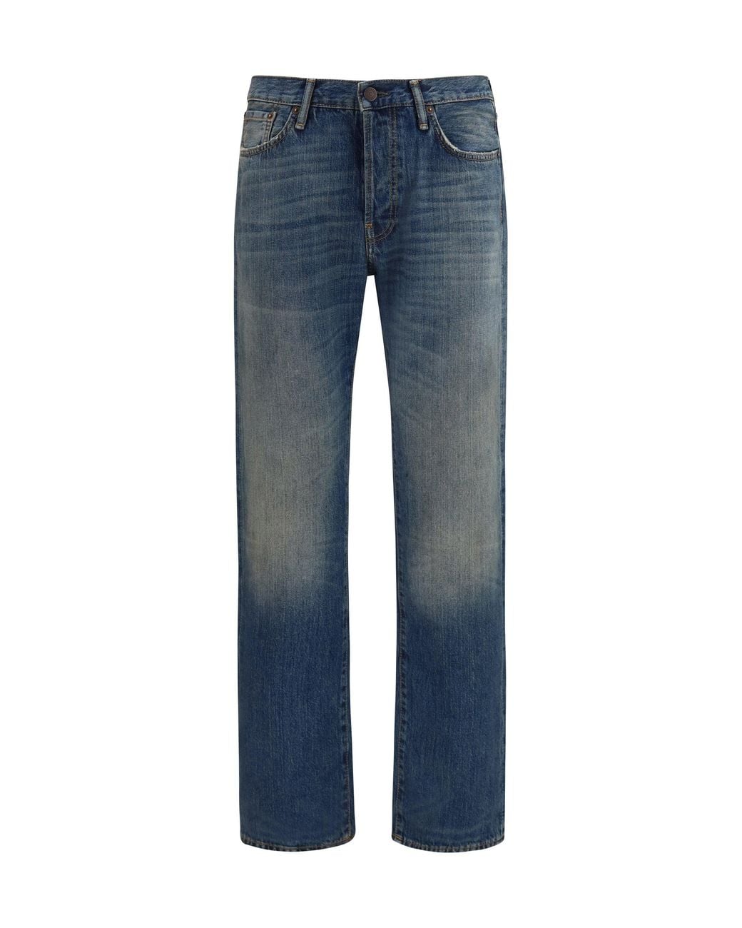 Acne Blue 1996M Regular Fit Jeans for men