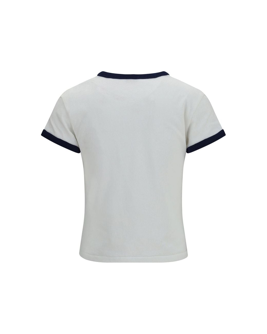 KENZO White Paris Emblem Cotton T-Shirt