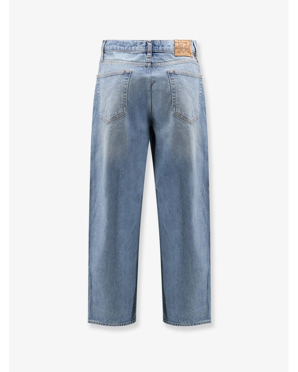 Stussy Blue Classic Jean for men