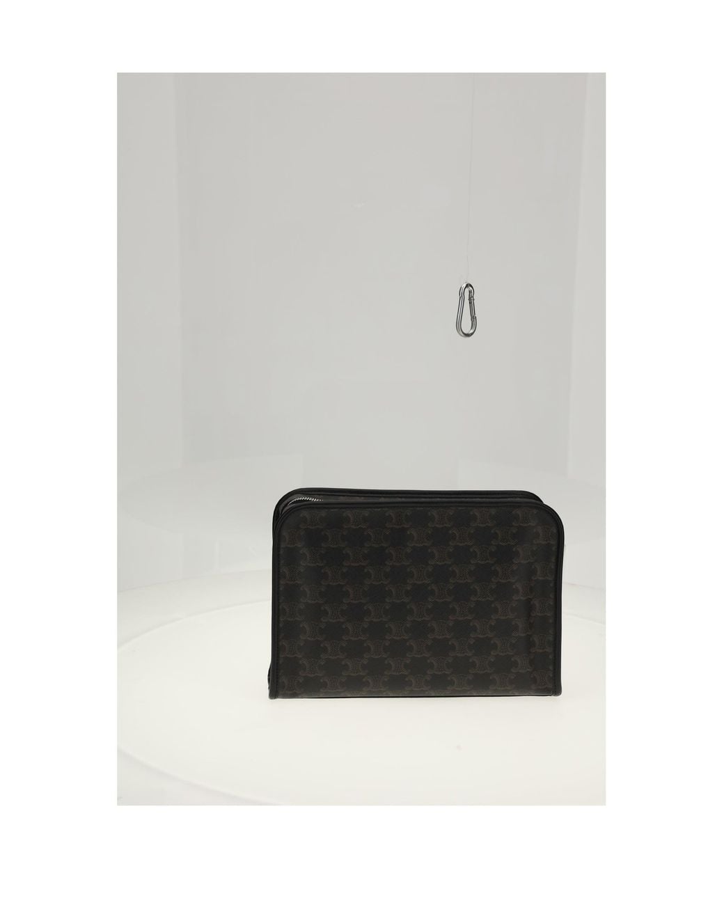 Céline White Horizontal Messenger for men