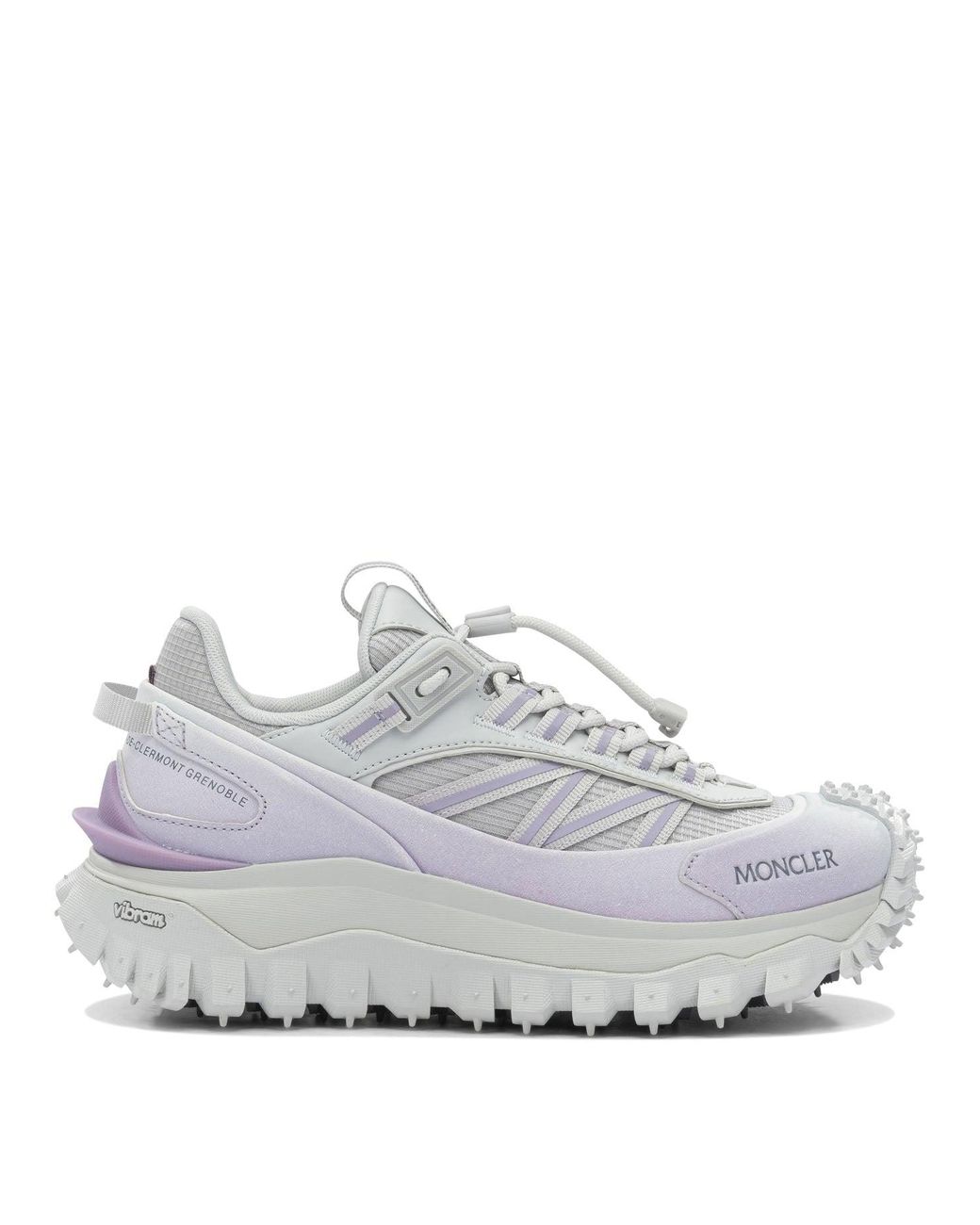 Moncler White Trailgrip Gtx Sneakers