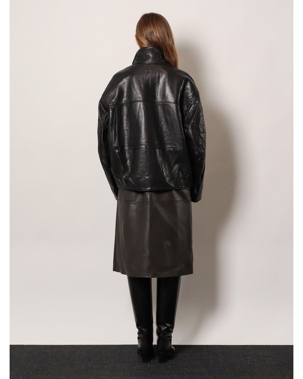 Soeur Black Gamma Leather Jacket