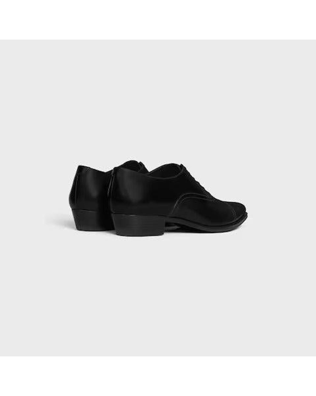 Céline Black Oxford Jude Lace Up Shoes for men