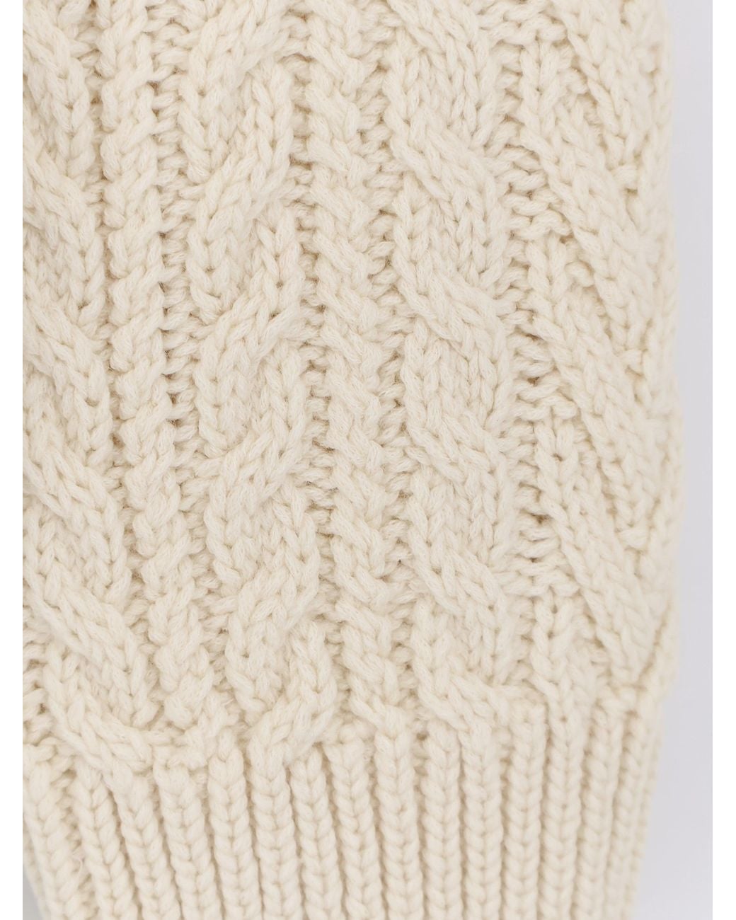 Loro Piana White Schooner Sweater for men
