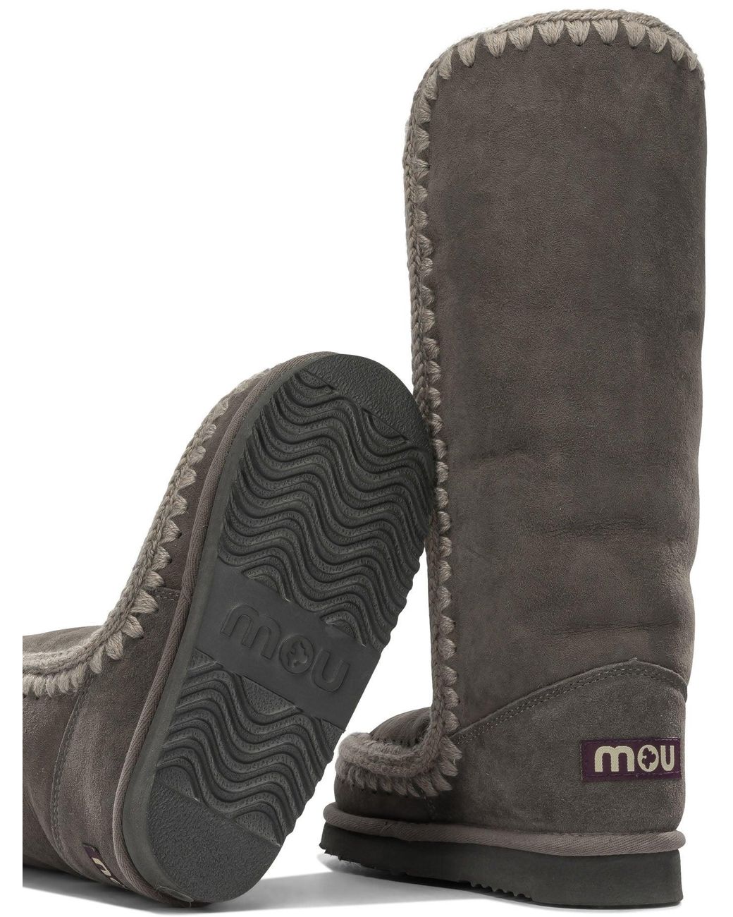 Mou Brown Boots