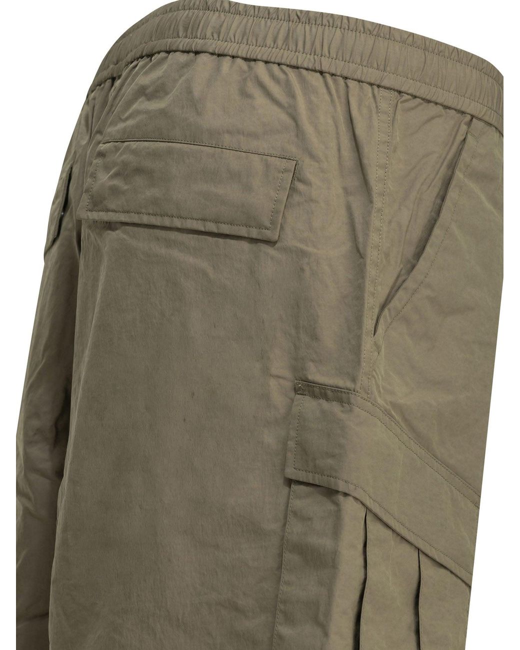 DAIWA PIER 39 Green "Tech 6 Pockets" Cargo Shorts