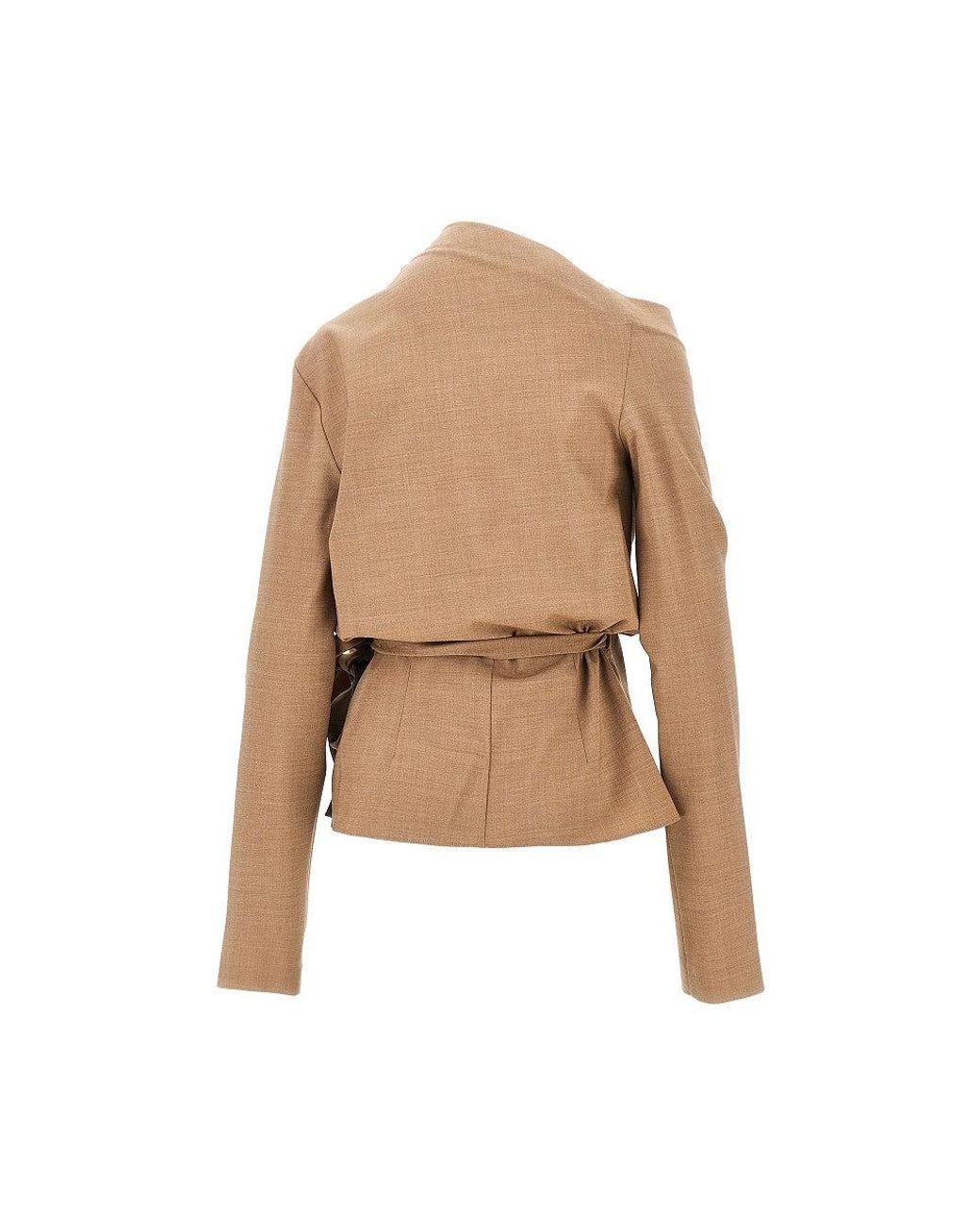 ARMARIUM Natural 'Thalassa' Virgin Wool Top