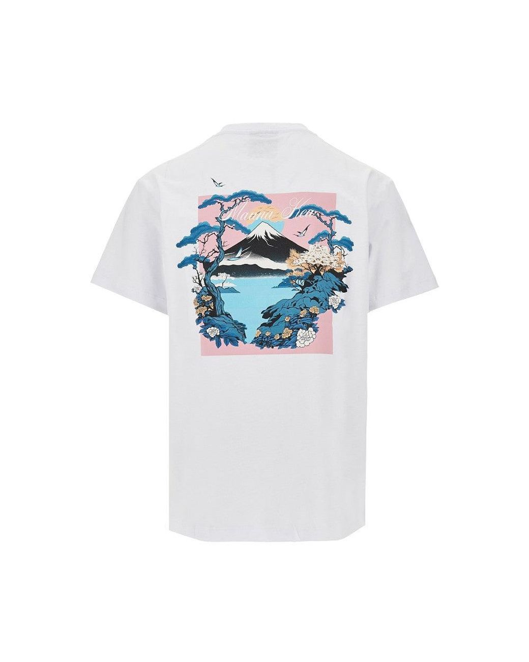 Mauna Kea White 'Samurai' T-Shirt for men