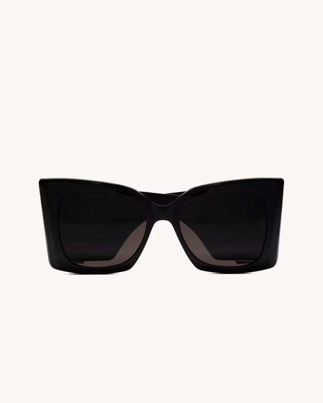 Saint Laurent Black "Sl M119 Blaze" Sunglasses