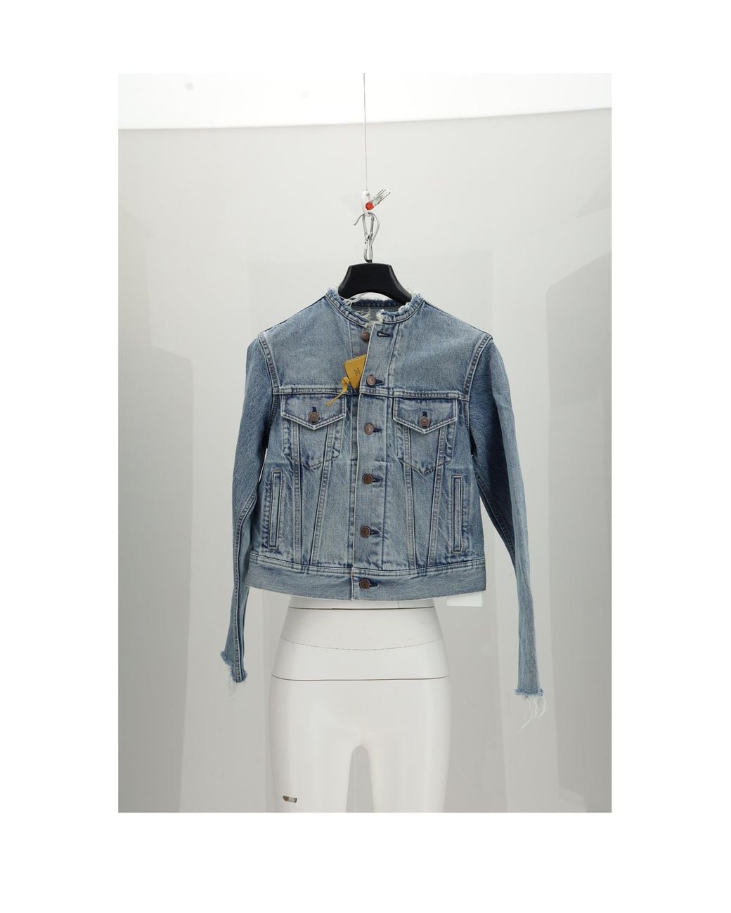 Céline Blue Trucker Jacket