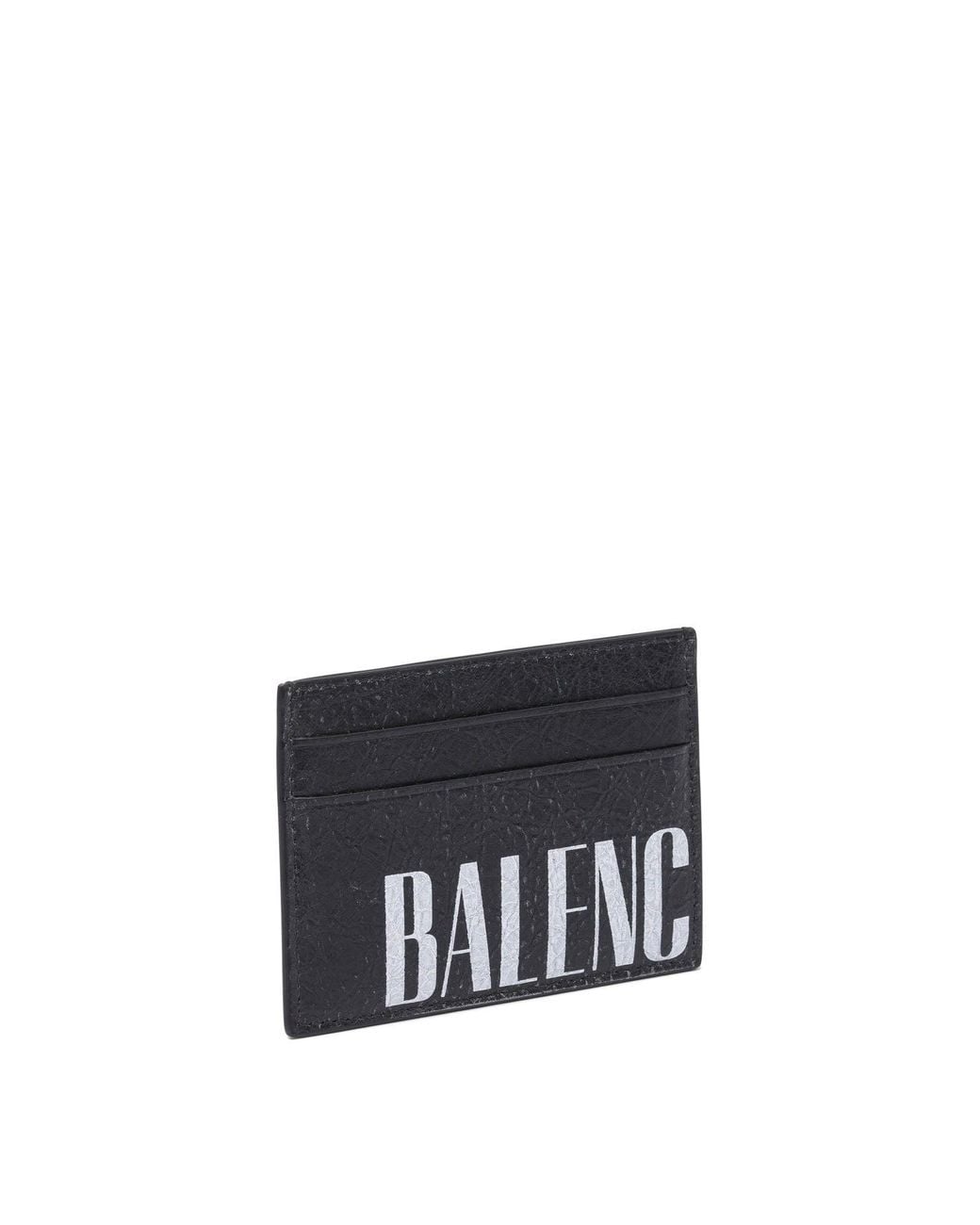Balenciaga White Leather Wallet for men