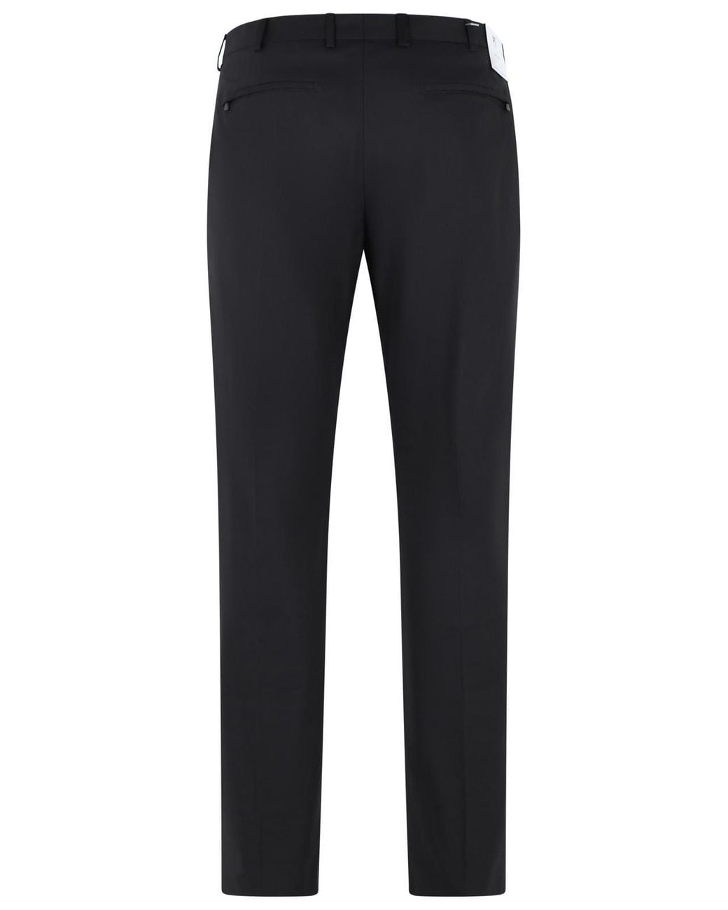 PT01 Blue Epsilon Cotton Blend Pants for men