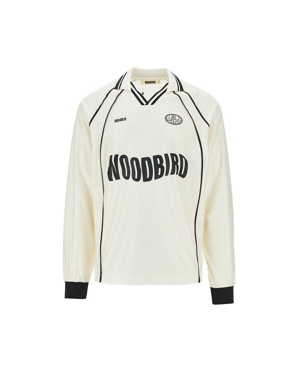 Woodbird White 'Wbtaka' Sports Polo Shirt for men