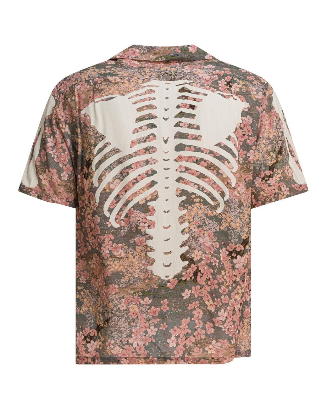 Kapital Green "Bone" Shirt for men