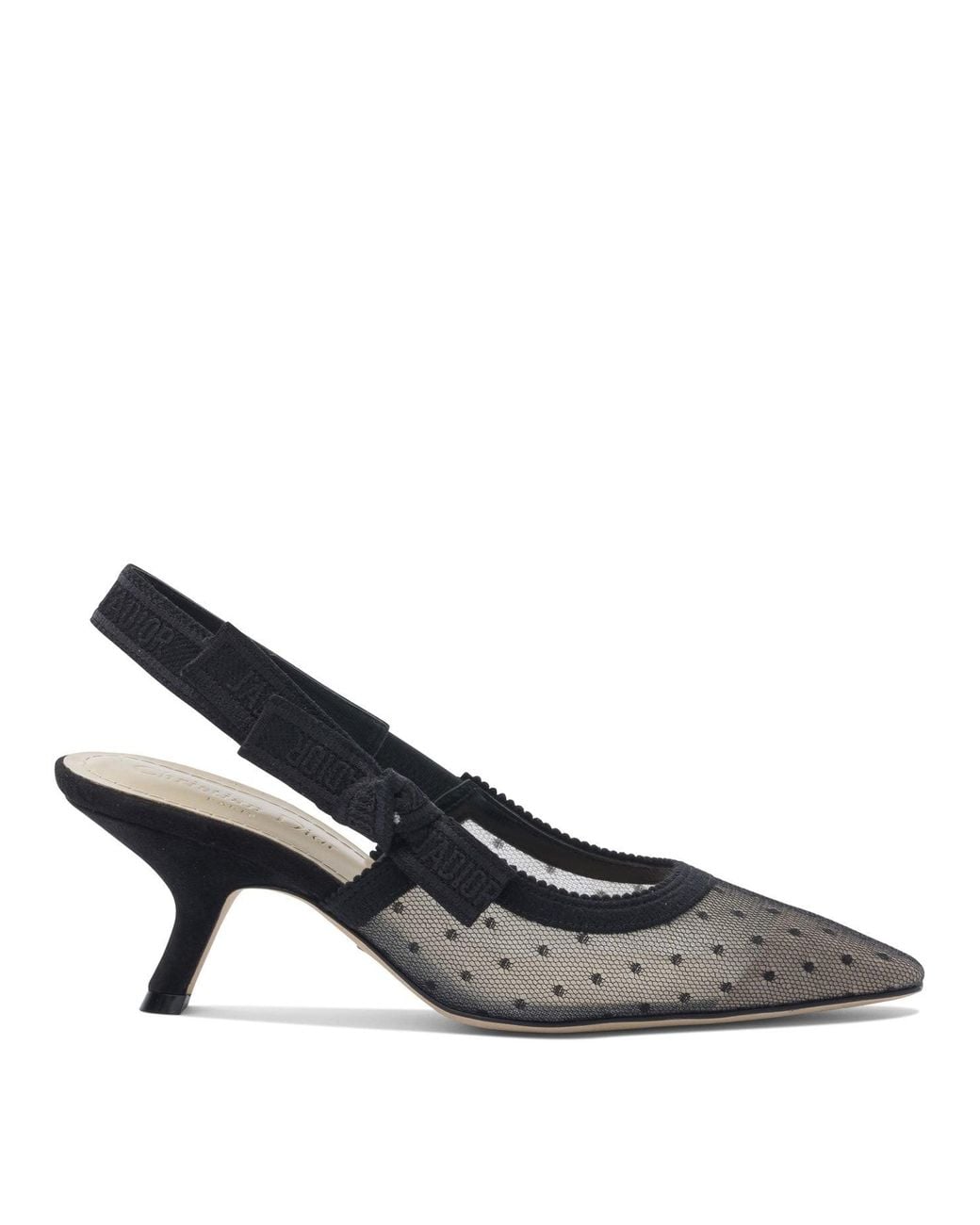 Dior Black "J'A" Slingback