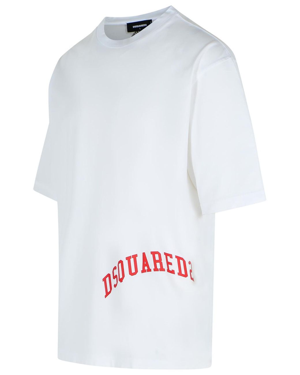 DSquared² White Cotton T-Shirt for men