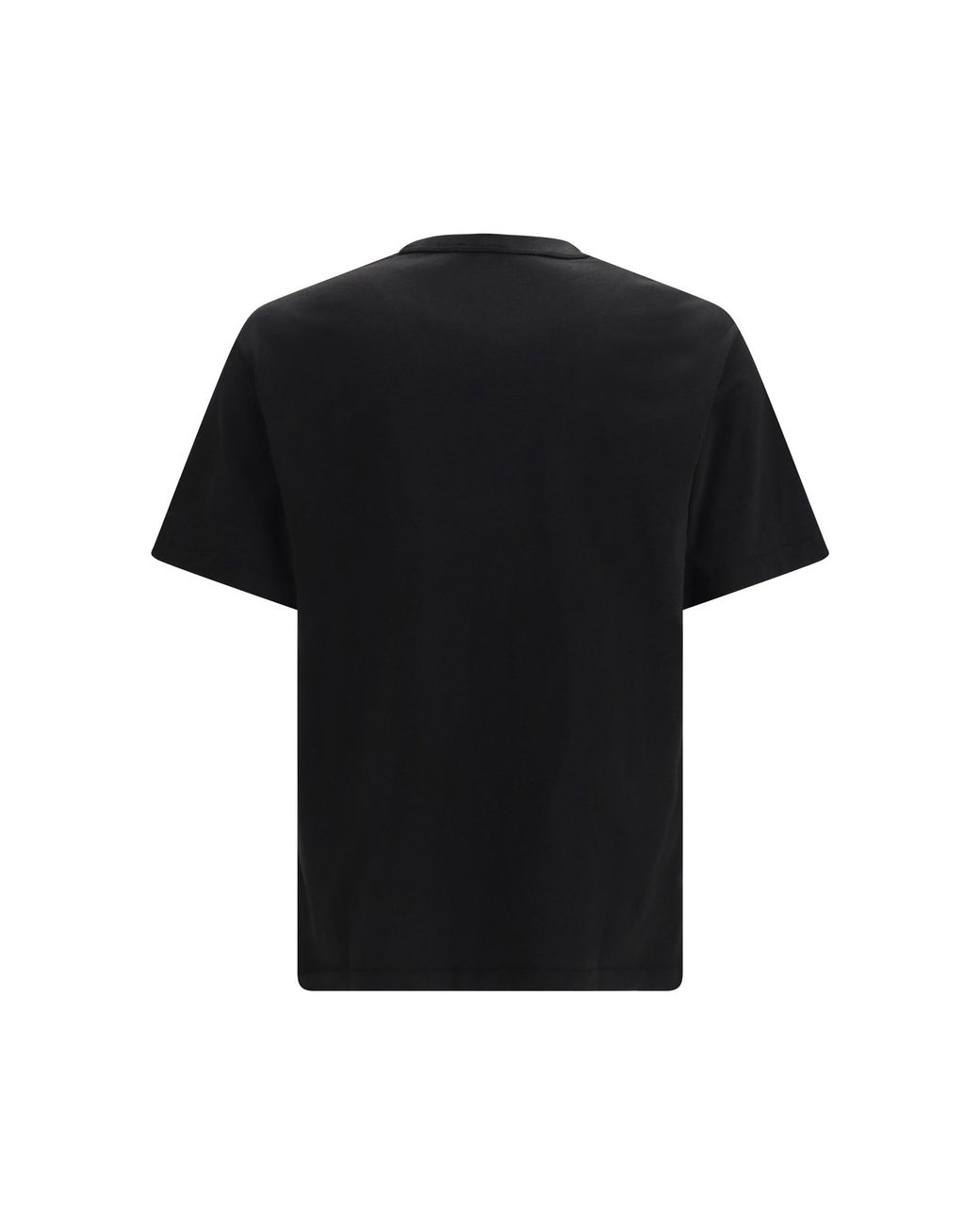 KENZO Black Jumping Tiger Embroidered Cotton T-Shirt for men
