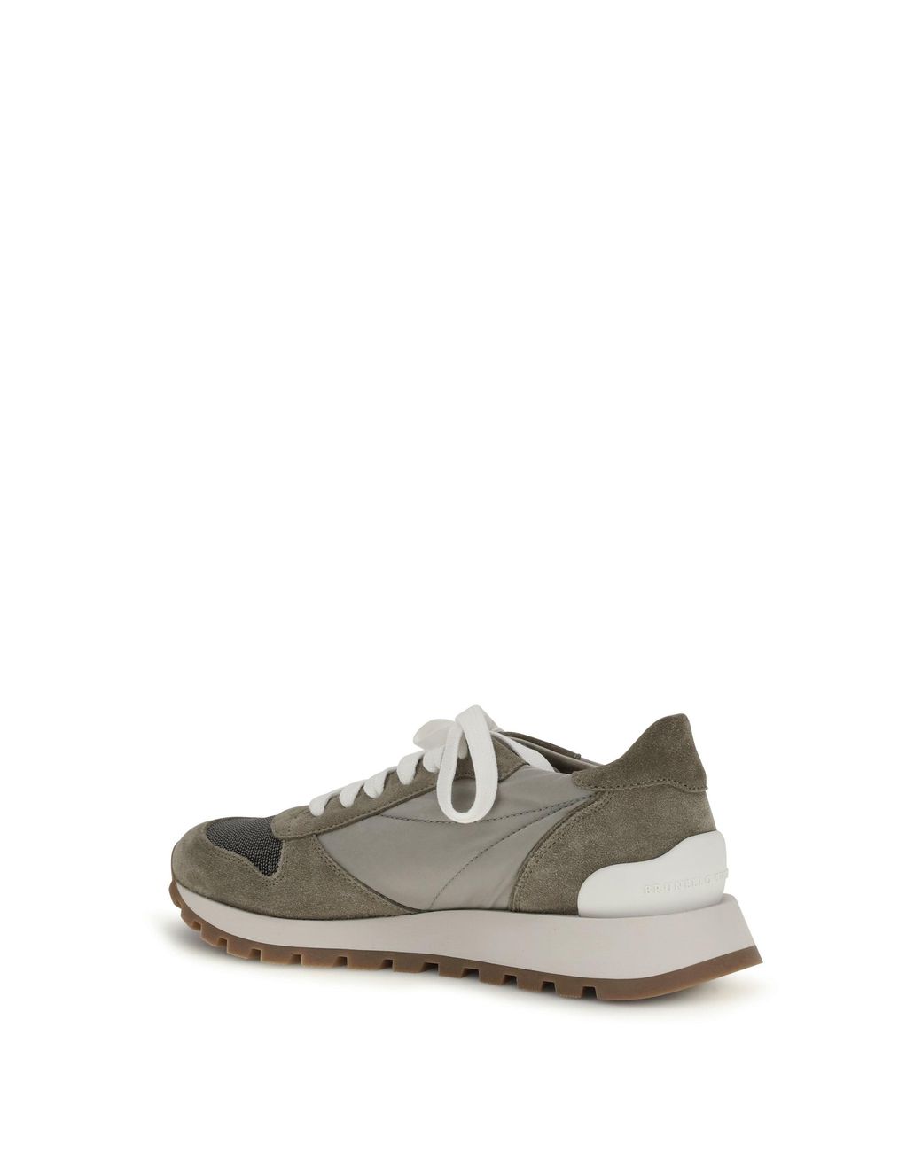 Brunello Cucinelli White Runner Sneakers