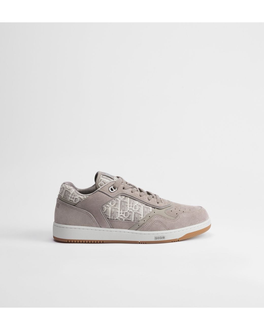 Dior White B27 Uptown Sneakers for men