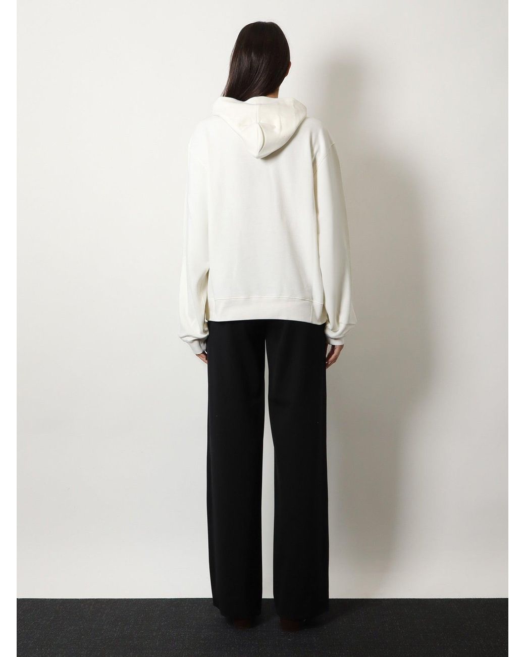 Gucci White Cotton And Cashmere Sweatshirt