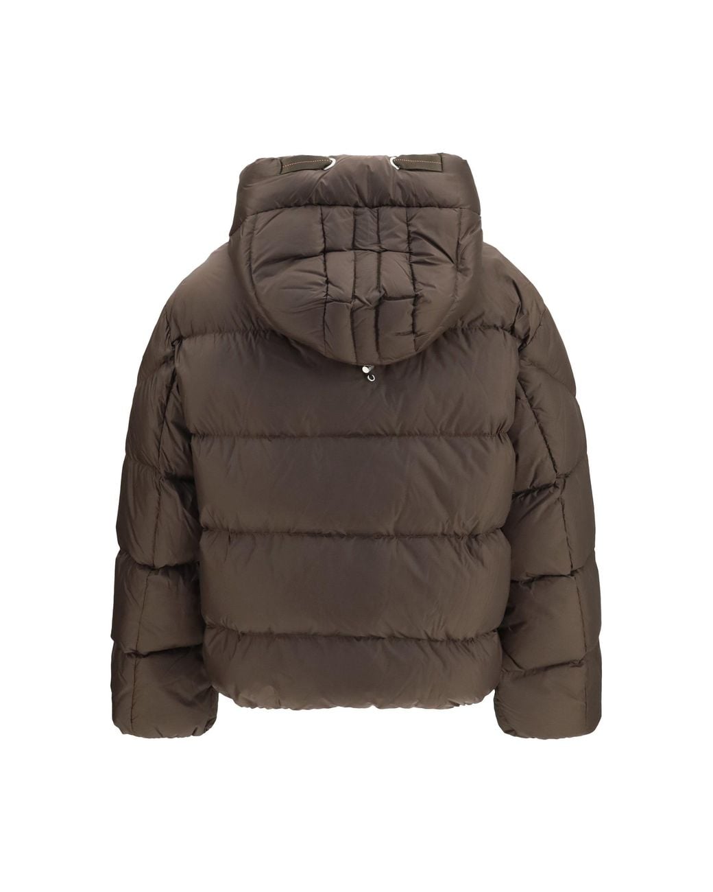 Parajumpers Brown Tilly Padded Hooded Jacket Antique