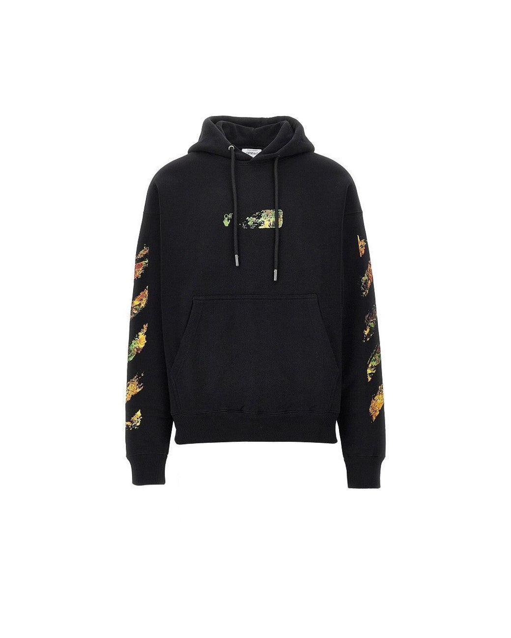 Off-White c/o Virgil Abloh Black 'Spices Arrow Skate' Hoodie for men
