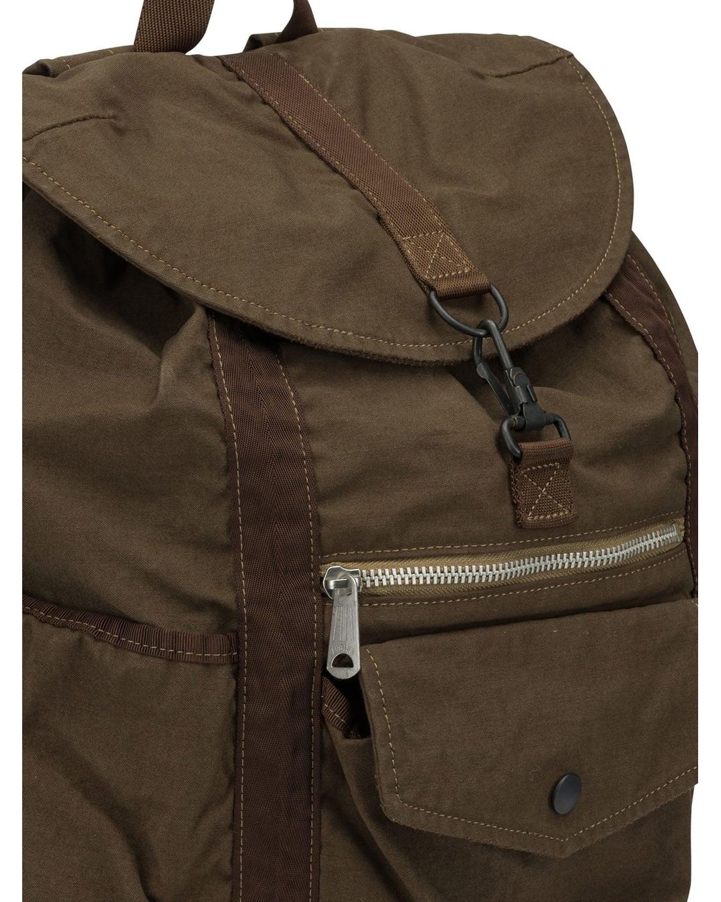 PORTER-YOSHIDA & CO Brown Porter-Yoshida & Co Crag Casual Backpack for men