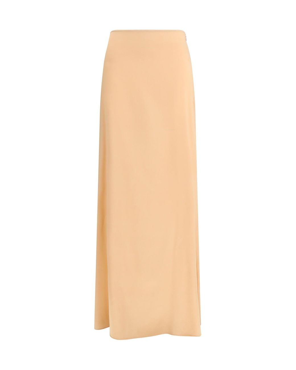Kristina Ti White Skirt Silk