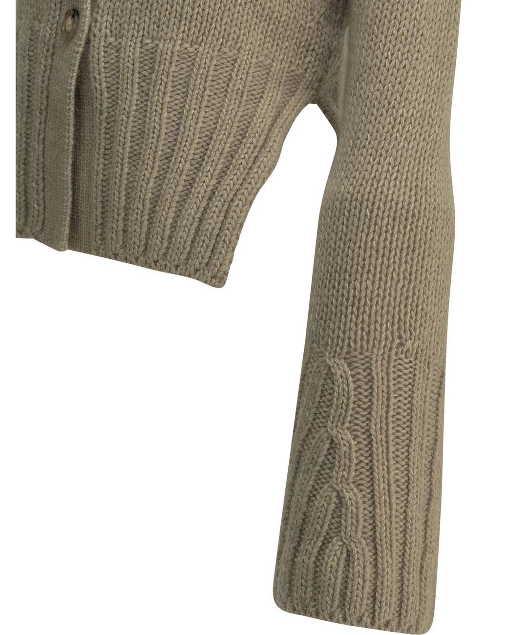Khaite Green "Takeo" Cardigan