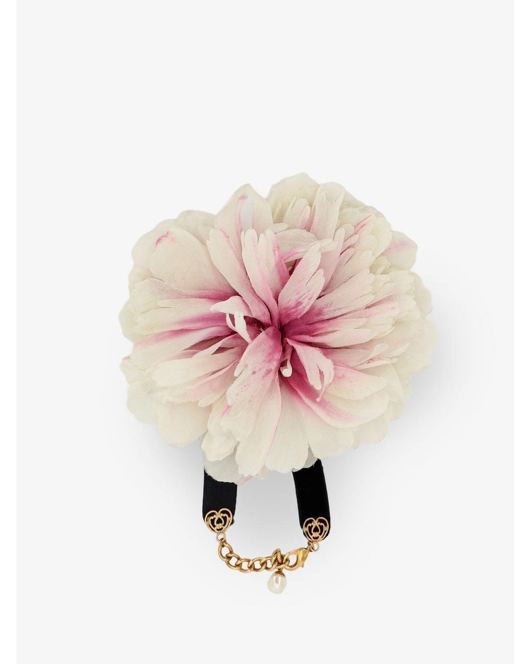 Dolce & Gabbana Pink Dolce & Gabbana Bracelet With Oversized Flower Detail