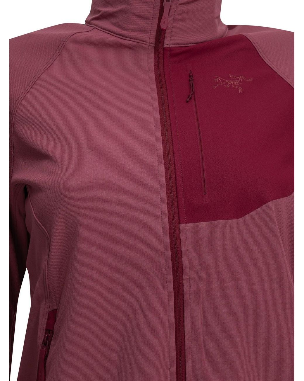 Arc'teryx Purple Delta Technical Jacket Fuchsia