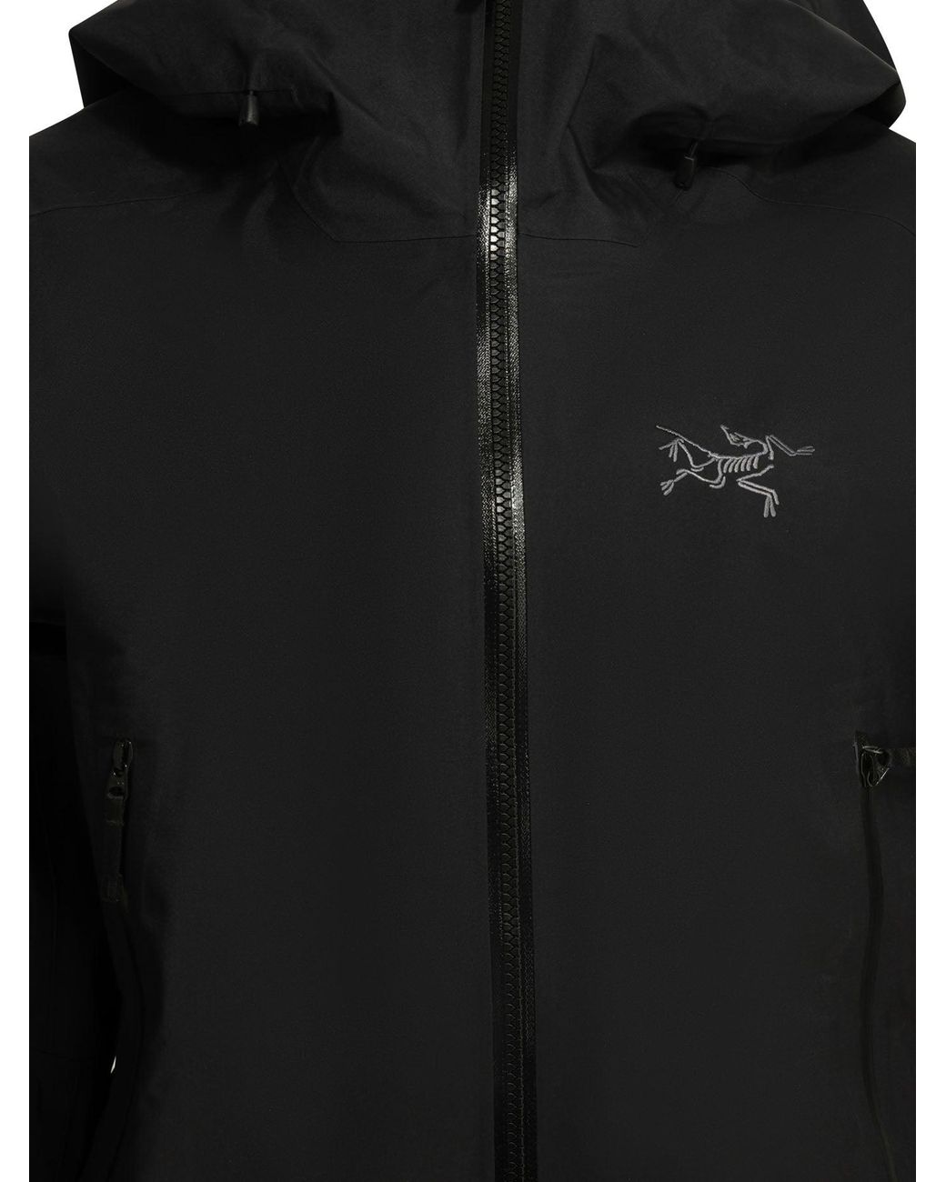 Arc'teryx Black "Sentinel" Technical Jacket