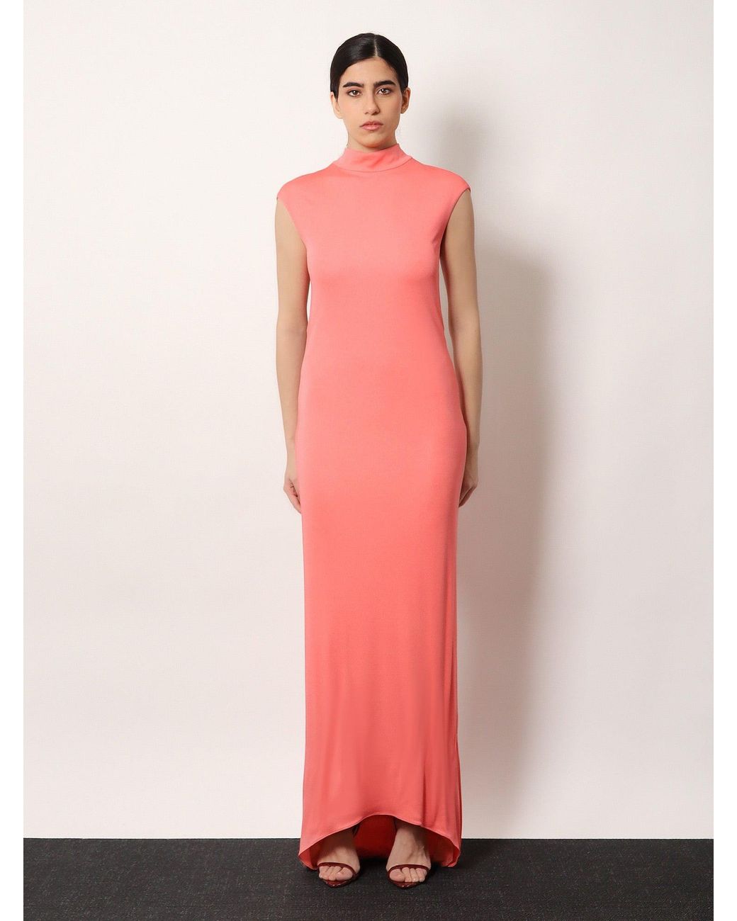 Tom Ford Pink Long Viscose Dress