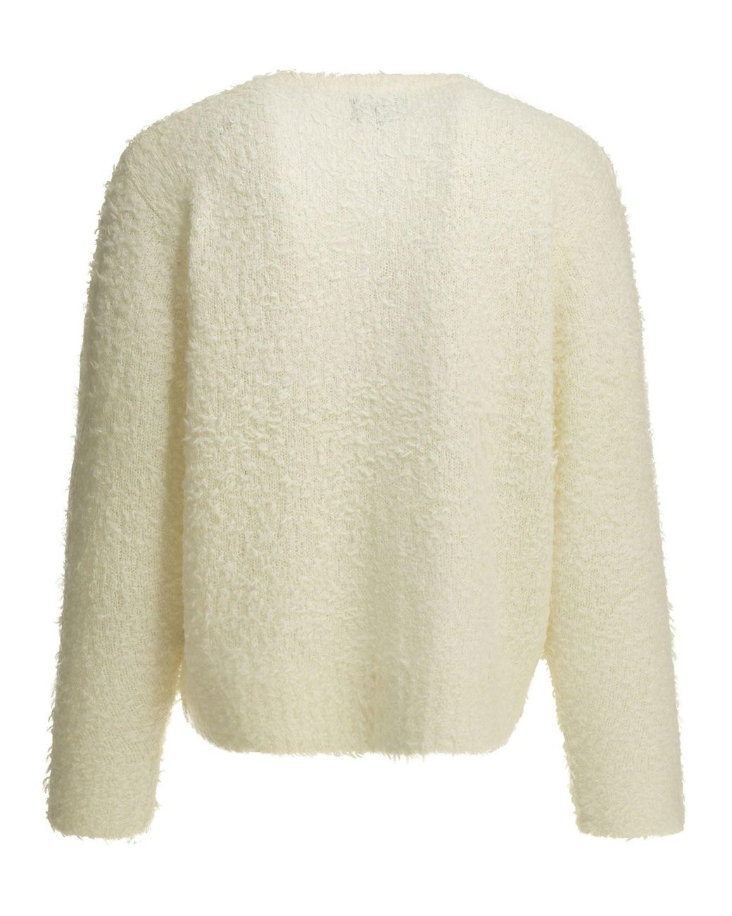 Stussy White Stussy Nylon Wool Acrylic Alpaca Knitwear for men