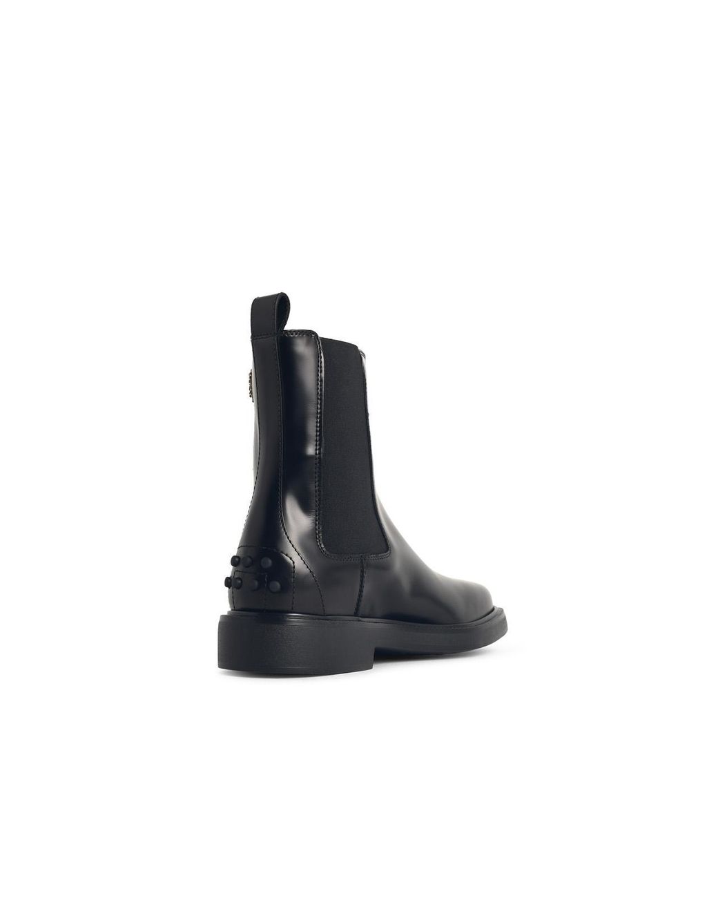 Tod's Blue Leather Ankle Boots