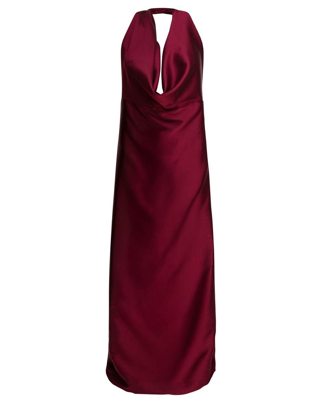 Semler Flared Dress With American Neckline Dresses