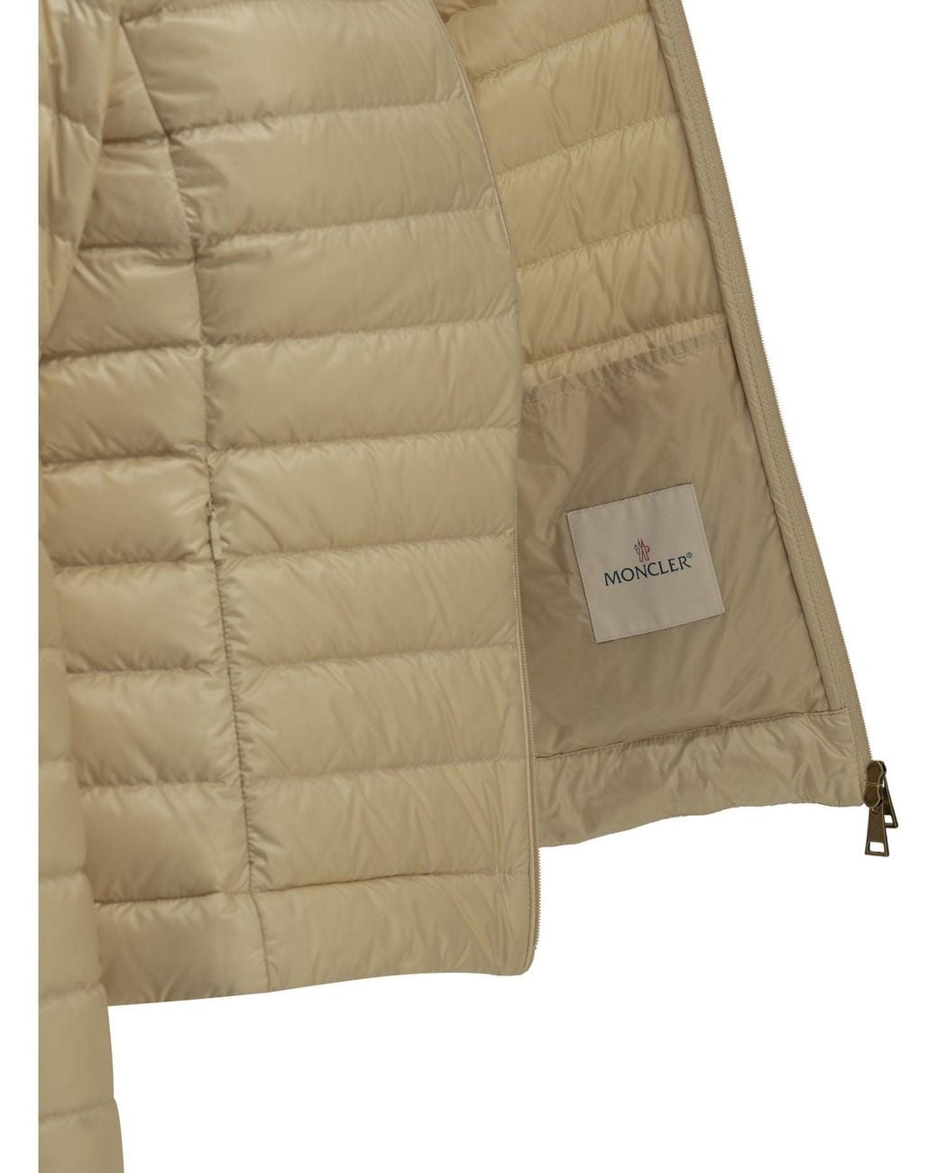Moncler Green "Igelhood" Short Down Jacket