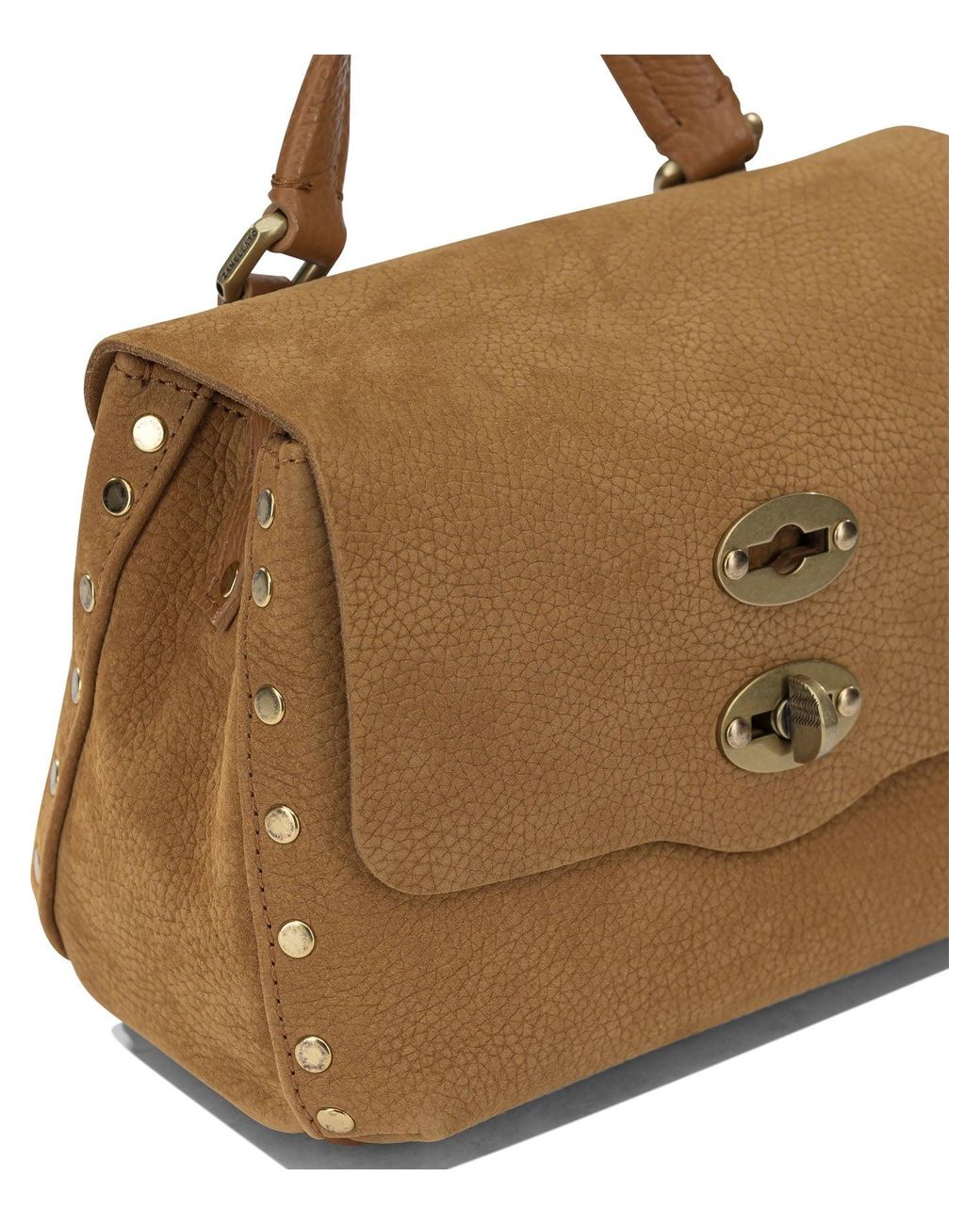 Zanellato Brown "Postina" Small Handbag