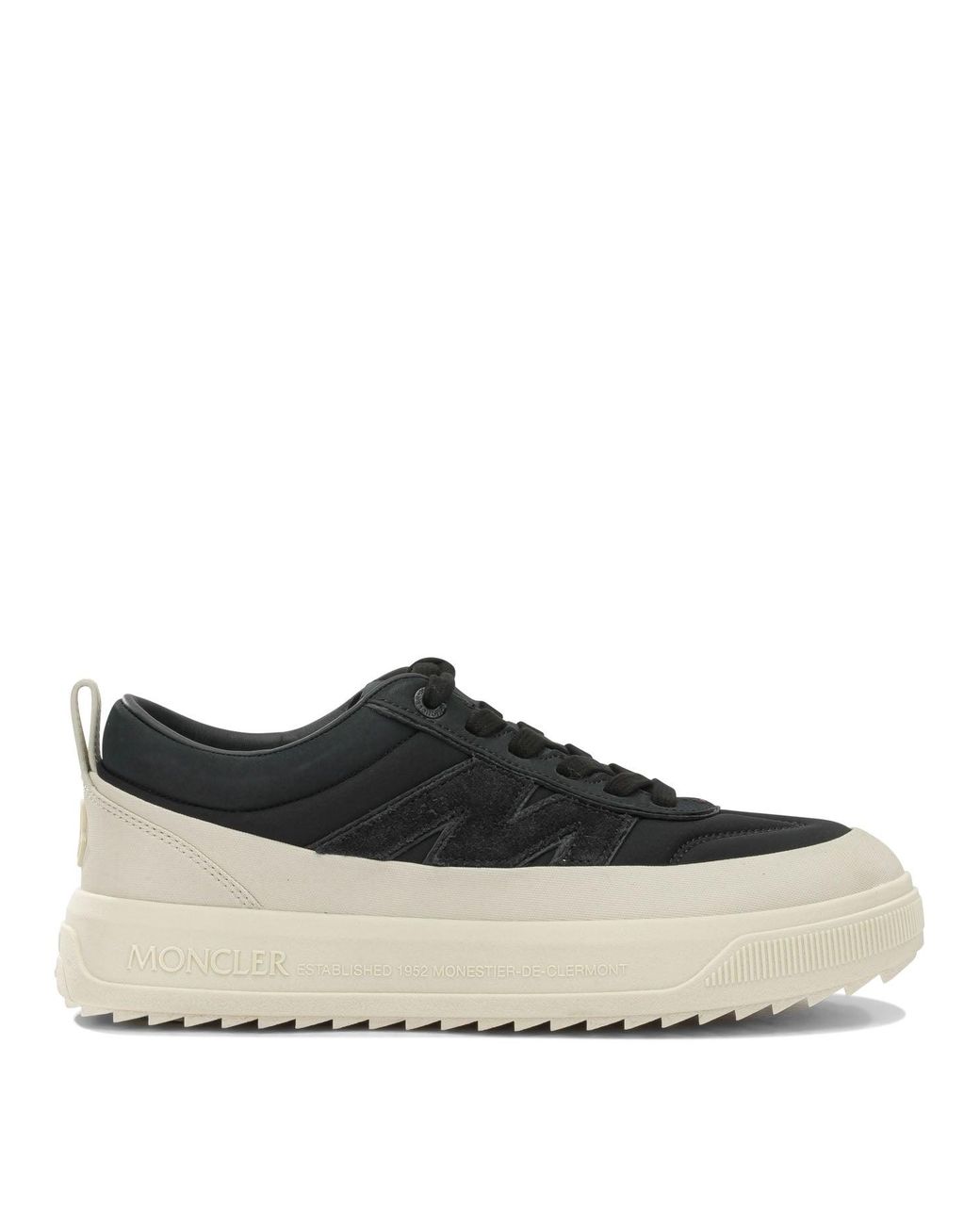 Moncler Black "Altive" Low-Top Sneakers for men