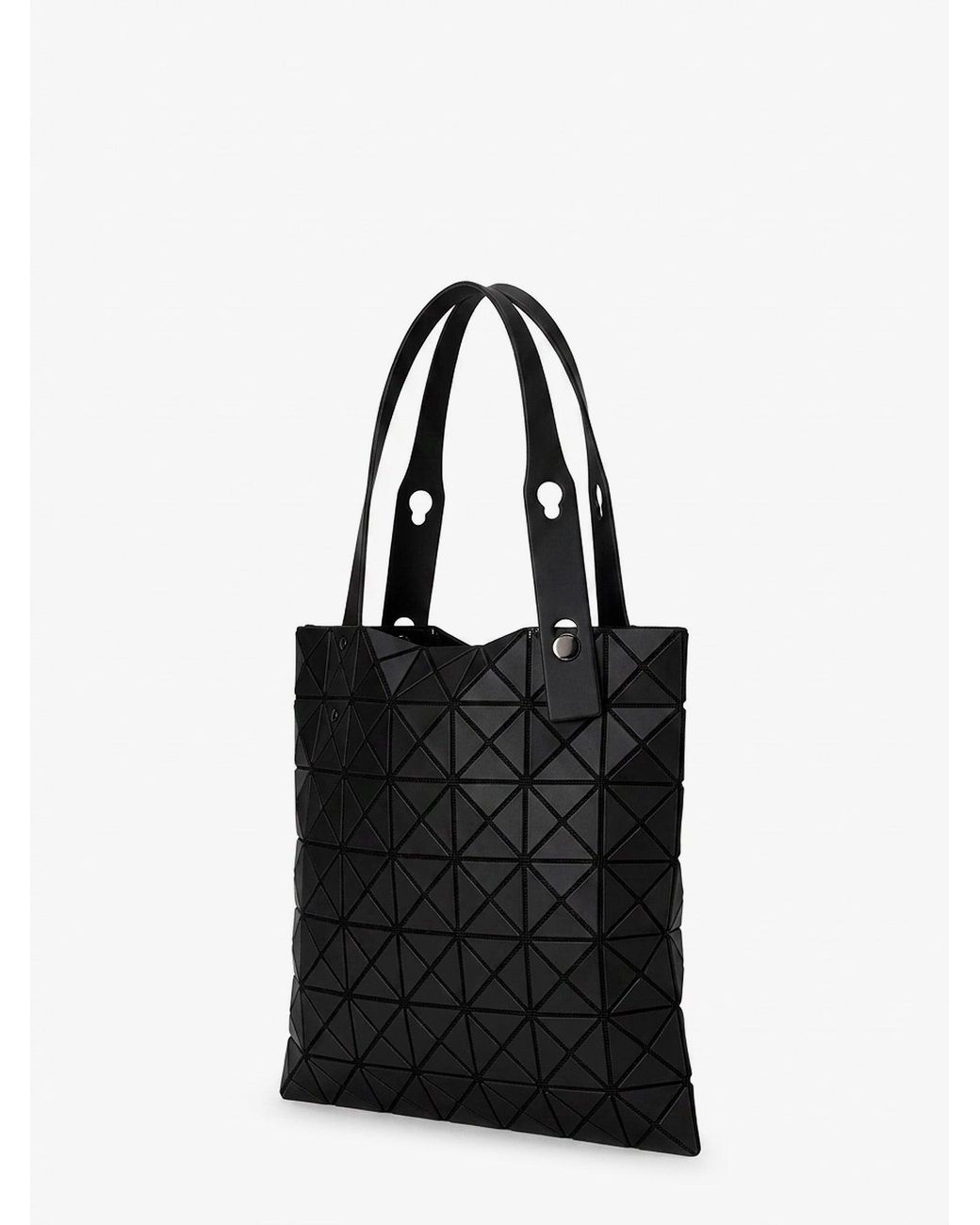Issey Miyake Black Prism Shoulder Bag