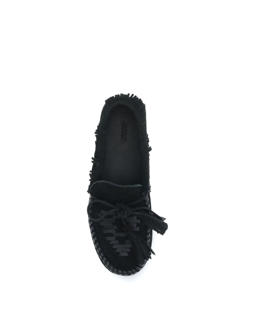 Isabel Marant Black Suede Fitza Loafers