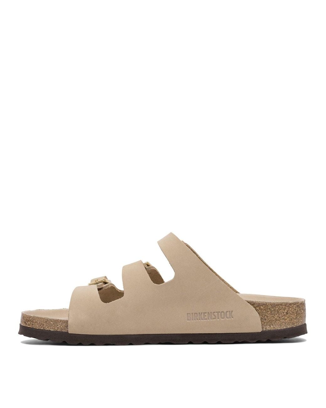 Birkenstock White "Florida Fresh" Sandals