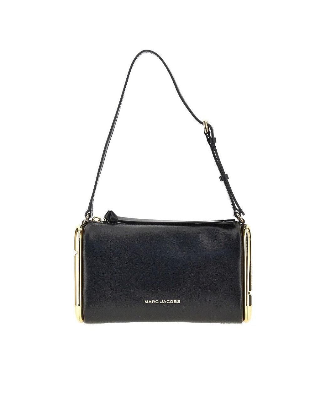 Marc Jacobs Black Leather Small 'Scene' Shoulder Bag